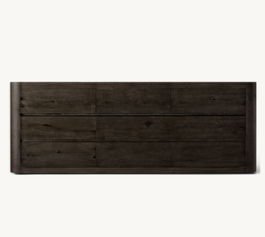 Armario de lujo personalizado, muebles de dormitorio, marco de madera maciza, tocador de 9 cajones de <span class=keywords><strong>alta</strong></span> calidad - Product Image 4