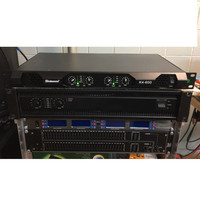 Ücretsiz kargo desteği müzik güçlendirilmiş amplifikatör K4-450 parti ev amplifikatör dijital sınıf d 1u amp