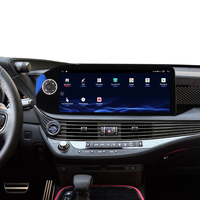 Sistema Dual Carplay Android 13 de 4GB para Lexus LS460 LS600H 2017-2020, Navegación GPS, Reproductor Multimedia Estéreo para Auto