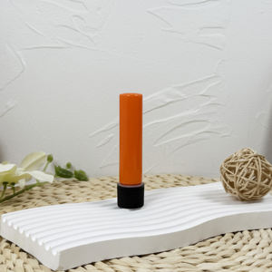 Tubo de ensayo PET de plástico transparente negro vacío de bajo precio OEM ODM al por mayor 30ml 20*112mm - Product Image 2