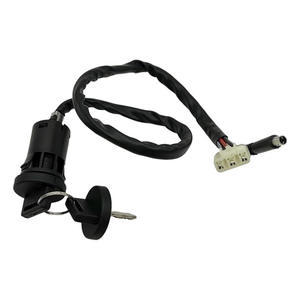 Interrupteur d'allumage compatible 35100-HM8-000 pour motos Honda TRX250 Recon 2001-2005 TRX250EX - Product Image 2