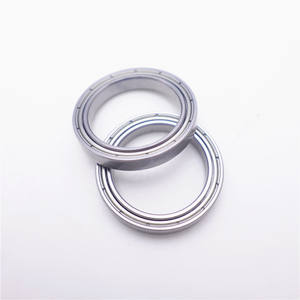 Rodamiento rígido de bolas de sección delgada en miniatura 6704 ZZ 61704ZZ acero cromado 6704ZZ para bicicleta 20x27X4mm - Product Image 1
