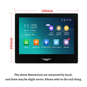 Resland zdk4700 7 inch thông minh video hai chiều liên lạc với chuông cửa máy ảnh biểu tượng tùy chỉnh cho văn phòng nhà - Product Image 5