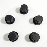 Bouchon en caoutchouc creux en forme de T personnalisé, capuchon d'étanchéité en silicone durable et flexible pour flacon d'huile parfumée ou d'aromathérapie