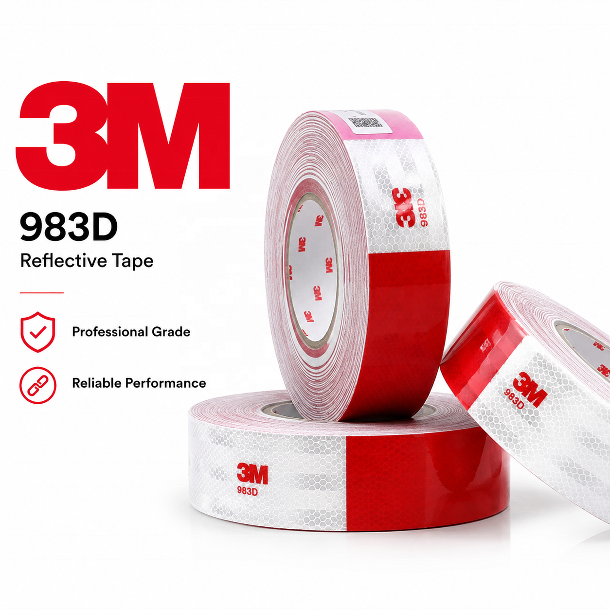 プレミアム3M ECE 104R 00821 反射テープソリューションで、視認性と