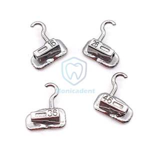Ganci Ortodontici Dentali di Alta Qualità Tipo Y Adesivi, Bottoni Linguali Mobili/Attivi, Ganci Crimpabili - Product Image 2