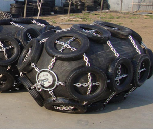 Defensas Marinas de Caucho Reforzado Avanzado 50KN/M-240KN para la Seguridad en el Atracado de Embarcaciones Pesadas - Product Image 2
