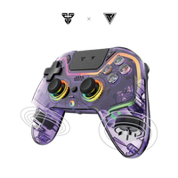 Fantech konverter nirkabel WGP14v2, pengontrol Gamepad 2.4Ghz untuk ponsel kotak TV Android PS2/PS3/