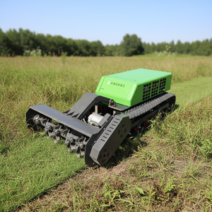 Professional Grade Remote Control Tracked Range <b>Extended</b> Electric <b>Brush</b> Mower New Energy Crawler Clearing Machine for Steep - Product Image 5