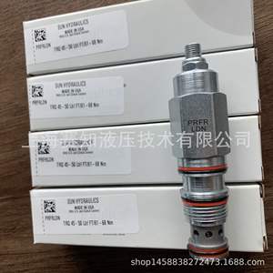 Válvulas de Cartucho Roscadas SUN Hydraulics PRFR-LDN PRFRLDN, Nuevas, Importadas de EE. UU. - Product Image 5