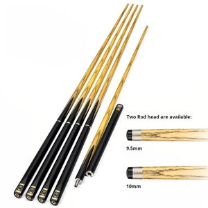 ไม้คิวสนุ๊กเกอร์ Omin รุ่นสำหรับมืออาชีพ คุณภาพเยี่ยม ตรงง่าย ใช้งานได้ดี หัวคิว 9.5 มม. แบบ 3/4 แยก - Product Image 5