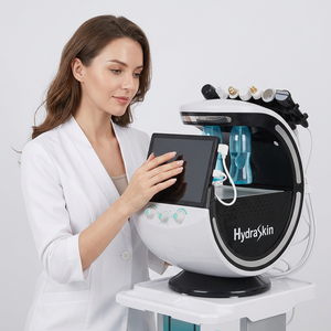 CE Certified Dermabrasion Vacuum Suction Facial Deep Cleansing Skin <b>Polishing</b> Anti Wrinkle Microdermabrasion Machine Tips - Product Image 1