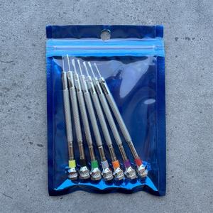 Ventas al por mayor <span class=keywords><strong>de</strong></span> acero inoxidable 0,8/1,0/1,2/1,4/1,6/1,8/2,0mm <span class=keywords><strong>relojero</strong></span> ajustar la longitud <span class=keywords><strong>de</strong></span> la correa del reloj conjunto <span class=keywords><strong>de</strong></span> herramientas <span class=keywords><strong>de</strong></span> reparación <span class=keywords><strong>de</strong></span> relojes - Product Image 4