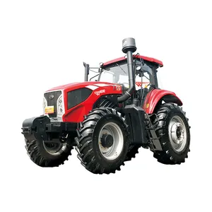 180hp traktor empat roda, traktor empat penggerak Rototiller penanam cakram Harrow 30hp 50hp 70hp 90hp