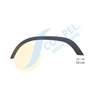 บังโคลนด้านข้าง LH (สีเทา) - Product Image 1