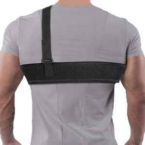 Holster tactique pour arme à feu, personnalisé avec logo, unisexe, à porter sous le bras ou sur l'épaule, design à extraction rapide, portable, dissimulé, pour la poitrine - Product Image 2
