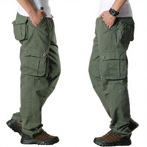 <span class=keywords><strong>Pantaloni</strong></span> Tattici da <span class=keywords><strong>Uomo</strong></span> <span class=keywords><strong>in</strong></span> Tela di <span class=keywords><strong>Cotone</strong></span> Mimetica, <span class=keywords><strong>Pantaloni</strong></span> Cargo Multi-Tasca per Escursionismo e Caccia, <span class=keywords><strong>Pantaloni</strong></span> da Safari - Product Image 1