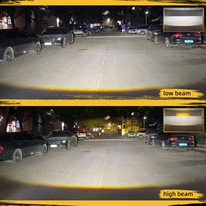 ไฟขับขี่ Sanvi รุ่นใหม่ขายดี S300 58-92W ไฟหน้ารถยนต์แบบ LED พร้อมเลนส์ - Product Image 4