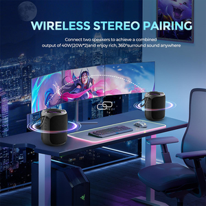 Tất Cả Các Vòng Ngoài Trời Đồng Hành 20W <span class=keywords><strong>Bluetooth</strong></span> Loa Tiêu Chuẩn Mạnh Mẽ 3000MAh TF Thẻ Hỗ Trợ AUX Đầu Vào Âm Thanh Cho Rạp Hát Tại Nhà Sử Dụng - Product Image 4