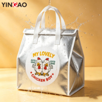 Etiquetas de Vinilo Personalizadas con Logotipo, Impermeables, Autoadhesivas, para Alimentos como Pollo Frito, Etiquetas de Alta Calidad para Cajas, Etiquetas Kiss Cut