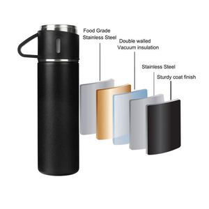 Juego <span class=keywords><strong>de</strong></span> 4 Tazas/Termos <span class=keywords><strong>de</strong></span> Acero Inoxidable <span class=keywords><strong>de</strong></span> Doble Pared con Logotipo Personalizado, Diseño Tradicional Argentino para Oficina - Product Image 5