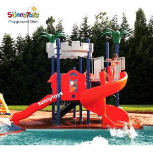 Parque acuático para niños, parque infantil al aire libre, trampolín para niños, parque infantil, parque infantil <span class=keywords><strong>de</strong></span> <span class=keywords><strong>segunda</strong></span> mano, tobogán - Product Image 4