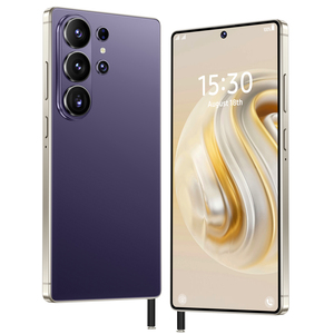 Teléfono Móvil s26 Ultra 5G para Mujer, Doble SIM, Edición Desbloqueada, Global, Universal, Cámara HD Inteligente, Video de Belleza, Inglés/Japonés - Product Image 1