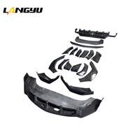Nouveau produit 2023 + accessoires de voiture Urus S à V Style Dry Carbon Fiber Soft BodyKit pour Lamborghini Venatus BodyKit