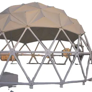 New Product Factory Supplier Waterproof Outdoor Geodesic Transparent Dome Tent For Outdoor Party Or Exhibition