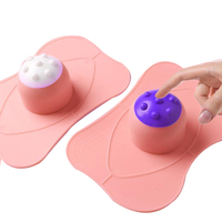 Dispositif de Massage lombaire dispositif apaisant lombaire Point convexe Massage du dos Correction disque lombaire