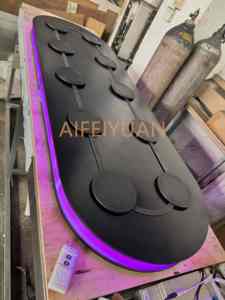 Xách tay mini thực phẩm thông minh quay quay Sushi Băng tải Bảng thực phẩm tiệc phục vụ thiết bị Nigiri Sushi máy - Product Image 6