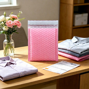 Enveloppe à bulles résistante 30x40 CM, sac adhésif robuste pour petits articles ménagers et colis de vente en gros - Product Image 1
