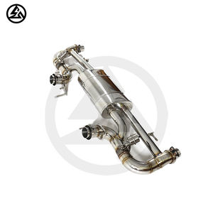 애스턴 마틴 <span class=keywords><strong>V8</strong></span> 밴티지 4.7L ss304 머플러 밸브 제어 액슬 백 밸브 배기 가스용 CSZ 배기 캣백 - Product Image 3