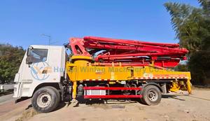 Camión Bomba de Concreto Diésel Sany Usado de Alto Rendimiento con Motor, Modelo 2018, Alta Productividad, en Venta - Product Image 4