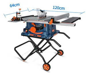 Woodworking craftsman desktop tool folding multifunctional mini sliding table saw