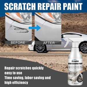 Peinture en aérosol pour réparation de rayures de voiture-Matériau acrylique Spray de retouche à séchage rapide pour réparation de surfaces automobiles - Product Image 2