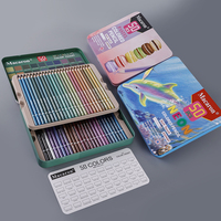 Lot de 50 crayons de dessin néon Macaron en promotion – Qualité supérieure pour artistes et croquis