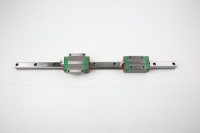 Kit de rail de guidage linéaire CNC haute précision en acier avec roulement, longueur personnalisée, HIWIN HGW pour assemblage mécanique
