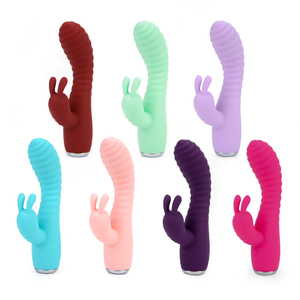 Взрослые Вибраторы для оргазма, вибратор для пениса с кроличьими ушками, фаллоимитаторы для женского удовольствия - Product Image 3