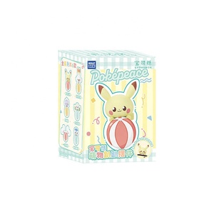 Figurina <span class=keywords><strong>Pokémon</strong></span> <span class=keywords><strong>Pikachu</strong></span> sdraiato, Blind Box, 100% Originale, Statuetta Decorativa in PVC per Cruscotto Auto e Supporto Telefono, Ingrosso - Product Image 6