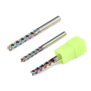 Herramientas de fresa de extremo en espiral con recubrimiento DLC de 12 <span class=keywords><strong>mm</strong></span> 3 flautas <span class=keywords><strong>y</strong></span> ranura en forma de U HRC56 - Product Image 5