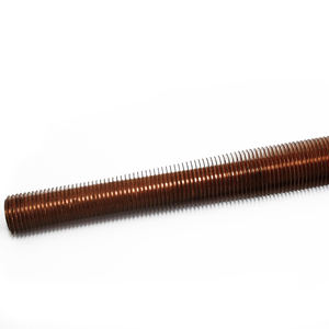 Tubo con aletas soldado con láser de cobre <span class=keywords><strong>T2</strong></span> TP2 C122000 - Product Image 5