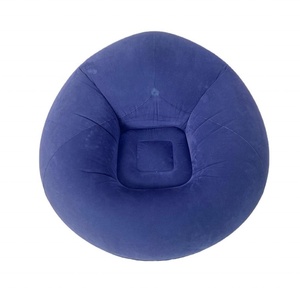 Indoor Living Room Travel Camping Lazy Lounger Air Movie Furniture <b>Inflatable</b> Lounge <b>Sofa</b> Chair - Product Image 3
