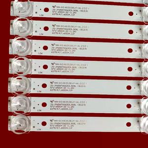 Bande de rétroéclairage LED pour téléviseur NO.3208, compatible avec JS-JP65A70062ER.909L(91214) R72-65D04-20 - Product Image 4