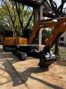 Excavadora SANY SY60 de Bajo Consumo de Combustible y Precio Económico, Excavadora Sany Sy 60, Sany Sy60c SY60Cpro en Perfectas Condiciones de Funcionamiento - Product Image 4