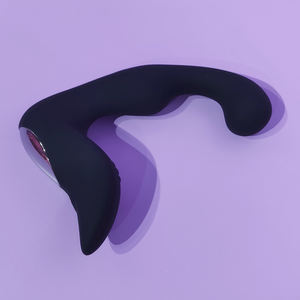 Meest populaire anale vibrator siliconen zelfgemaakte seksspeeltje mannen prostaat massager butt plug - Product Image 6