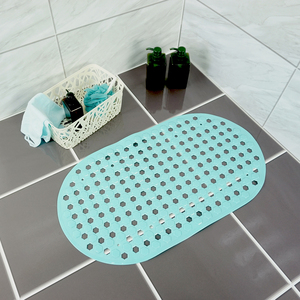 YIDE PVC antiscivolo antiscivolo quadrato impiombabile antibatterico <span class=keywords><strong>lavabile</strong></span> <span class=keywords><strong>tappeto</strong></span> da <span class=keywords><strong>bagno</strong></span> per il <span class=keywords><strong>bagno</strong></span> - Product Image 1