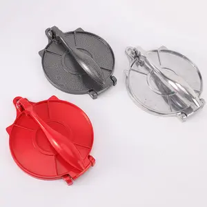 Presse à crêpes en aluminium de 8 pouces pliante tortilla outils de cuisine