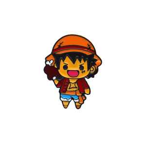 15 modèles d'insigne <span class=keywords><strong>de</strong></span> broche en métal Luffy Version Q personnage d'anime Chopper <span class=keywords><strong>Nami</strong></span> <span class=keywords><strong>chapeau</strong></span> <span class=keywords><strong>de</strong></span> <span class=keywords><strong>paille</strong></span> squelette épingles en métal en alliage - Product Image 3