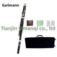 Ehrman Large Band Special Bassoon Large Tube Bakelite C Bass China Free Shipping